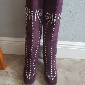 Selena Quintanilla styled boots